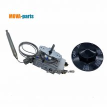 Deep Fryer Parts 200-400F 1/4" MNPT RX-1-36 Thermostat For Pitco 60124501 Imperial 1175 Robertshaw Replace