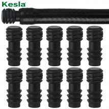 Tappo di chiusura per irrigazione da giardino, 10 pezzi, 16mm, per Micro irrigazione, tubo da 1/2 '', tubo in PE, Micro raccordo a goccia, connettore per irrigazione da giardino, Waterstop