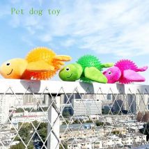 Klingendes Schildkröten-Prick-Ball-Spielzeug, widerstands fähig gegen beißende und knirschende Zähne, um Langeweile zu lindern, begleitende Hunde jeden Alters