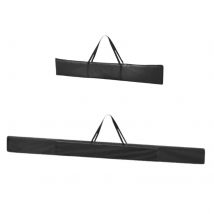 Aufbewahrungstasche für Track Saw, Organizer, Zwei-Wege-Reißverschlüsse, leichte Führungsschiene, Tragetasche, schützende Tragetasche, Umhängetasche