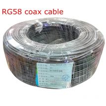 RG58 RG-58 50-3 RF coassiale cavo adattatore connettore coassiale RG58 cavi cavo 50 Ohm di alta qualità