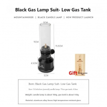 Mountainhiker Neue Outdoor Camping Luft Gas Tank Lampe Leichte, Tragbare Emotionale Atmosphäre Tourist Lampe Langlebige Beleuchtung