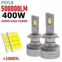 H7 Led Headlight Bulbs LED H1 H4 H7 H11 9005 9006 9012 Car Led Headlight Fog Light 240W 6000K 12V 24V X8 CANBUS