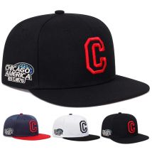 Unisex CHICAGO Stickerei Baseball Cap Baumwolle Snapback Hüte Einstellbare Hip Hop Sport Hüte Männer Frauen Outdoor Sonnenhüte Trucker Cap