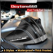 Motorrad Zubehör Aufkleber Kraftstoff Tank Knie Grip Traktion Schutz Aufkleber Wasserdicht Dekorativ Für Daytona 660 daytona 660