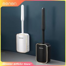 MENGNI-Hohe Qualität Luxus Wc Pinsel Bad Wand-mount Schnell Ablassen Clean Tool Reinigung Pinsel Badezimmer Zubehör Sets