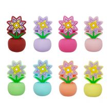 20pcs Focal Silicone Beads Food Grade Silicone Bead For Jewelry Making DIY Pen Necklace Jewelry Accessories Pacifier Chain Beads