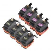 1/2/4/6/10pcs13kg 15kg Metall Servos Digital MG995 MG996 Servo Metall Getriebe Motor für Roboter Arm Auto RC Hubschrauber Kit Für Arduino