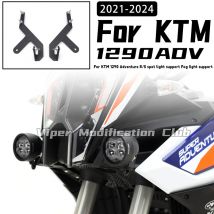 Für KTM 1290 Adventure R/S Scheinwerferhalterung Modifizierte Nebelscheinwerferhalterung Zusatzlichthalterung 2021 2022 2023 2024