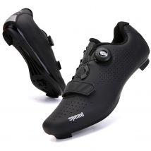 Unisex Road Bicycle Shoes Men Cycling Sneaker Mtb Clits Route Cleat Dirt Bike Speed Flat Sports Racing Women Spd Pedal