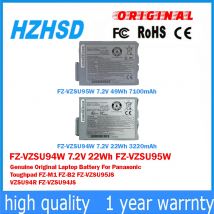 Batería original para ordenador portátil Panasonic Toughpad FZ-M1 FZ-B2 FZ-VZSU95JS VZSU94R, FZ-VZSU94W 7,2 V 22Wh FZ-VZSU95W 7,2 V 49Wh