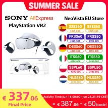 Zestaw słuchawkowy Sony PlayStation VR2 VR2 do wirtualnej rzeczywistości VR2 okulary 3D VR