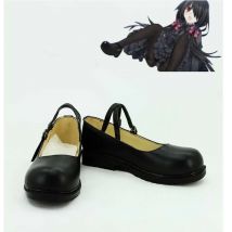 Anime date live tokisaki kurumi stiefel cosplay schuhe cos