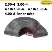 4.10/3.50-4 4.10/3.50-6 2.50-4 3.00-4 4.80/4.00-8 pneumatico ATV Quad Go Kart 47cc 49cc Pneumatico interno per scooter per mobilità robusta