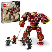 LEGO Marvel The Hulkbuster The Battle of Wakanda 76247 Action Figure Buildable Toy with Hulk Bruce Banner Minifigure 385Pieces