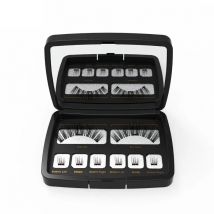 3D Magnetic Eyelashes Kit With Different Density Double False Eyeslashes Reusable Easy To Wear Fake Eyelash Extension Makeup Kit