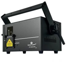 Luce per feste laser Galvo da 5 W RGB 30 kpps 40 Kpps 50 kpps per spettacoli professionali di effetti di illuminazione scenica