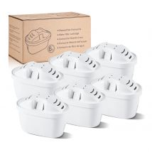 Reimol 2025 New Water Filter Cartridges, Replacement for Brita Maxtra+ & Maxtra Pro, Compatible with Brita Jugs and Kettles