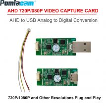Ahd zu USB-Aufnahme analoges Signal zu digitalem USB-Kamera modul ahd zu Typ-C-Modul ahd 720p/1080p für Android kostenlose Plug-and-Play