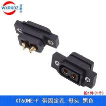 5 stücke Amass XT60 XT60NE-F XT60NE DC500V 20A Vergoldet Stecker Batterie Stecker Für Rc FPV Drone Flugzeug Auto boot Zubehör