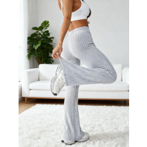 Heiße Verkäufe, atmungsaktive, ausgestellte Hose mit hoher Taille, schicke Athleisure-Fitness-Frauen-Sport-Yoga-Gymnastikhose, 2025, Herbst