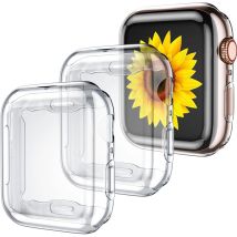 2PCS Screen Protector Fall Abdeckung Für Apple Uhr Serie 10 9 8 Ultra 2 46MM 42MM 49MM 45MM 41MM 40MM 44MM Schutz Zubehör