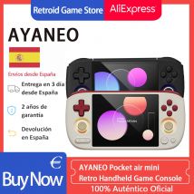 AYANEO Pocket AIR Mini pantalla de 4,2 pulgadas Retro Android consolas de juegos portátiles MTK Helio G90T Hall Joystick consolas de bolsillo Retro