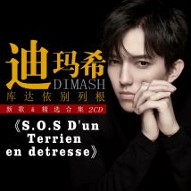 2 Teile/satz Dimash Kudaibergen S.O.S D'un Terrien en detresse Musik CD Auto Cd Disc Kasachstan Sänger Fans Geschenk