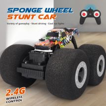 2,4G Schwamm Rad Stunt Auto Klettern Off-Road Racing Fernbedienung Maschine Spielzeug Auto Spielzeug für Kinder Kinder Geschenk Rc Drift Indoor