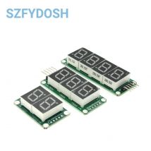 Statisches Laufwerk 2 3 4 Segment digitale Röhre LED-Anzeige modul 2 digitale 74 hc595 Röhre 100% neues Original
