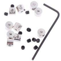 Vest Brass Pin Keepers Locking Pin Backs Savers Holder Allen Wrench 7mm Length