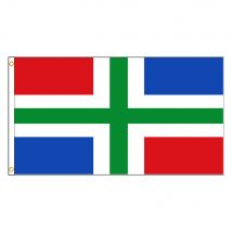 3x5Fts 90X150cm Netherlands Groningen Flag