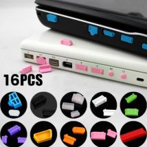 Tappo antipolvere per notebook Interfaccia USB tipo C HDMI Copertura protettiva antipolvere Tappo antipolvere per accessori per laptop Set di cappucci antipolvere