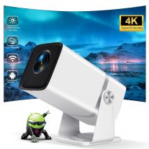 ThundeaL Mini Proiettore HD TD80W PK HY320 HY300 4K Android 13 WiFi Full HD 1920x1080P Home Cinema Proiettore a fascio portatile 3D