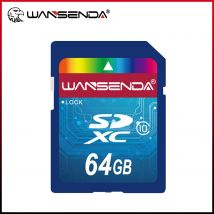 Bestseller WANSENDA SD-Speicherkarte 64GB 32GB Klasse 10 SD-Karte 8GB 16GB Transflash SDHC SDXC TF-Karte Digitale Flash-Speicherkarte