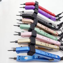 2024 górna ostra końcówka regulowana temperatura podgrzewania do przedłużania włosów żelazka, do przedłużania włosów do klejenia keratyny