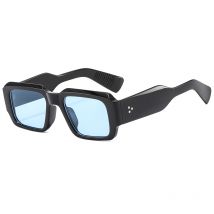 Neue Retro Mi Nail Square Minimalistische UV-beständige Sonnenbrille Beliebte INS Personalisierte Mode Sonnenbrille Weiblich