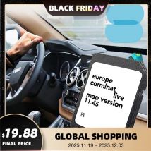 Para Renault Carminal Live 11,45 Megane Clio Laguna navegación para coche Sat Nav parte 8201756572 tarjeta SD Europa 2025 mapas 8GB