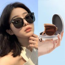 Mode Luxus Klapp Sonnenbrille Frauen Männer Marke Designer Vintage Katzenauge Sonnenbrille Männlich Weiblich Angeln Brillen UV400