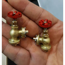 Model Valve Miniature Straight-way Valve Angle Valve Model Boiler MINI Valve for Steam Engine