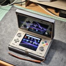 3D Printing For AYN THOR Case with Lanyer AntiFall Travel THOR Flip Game Console Protetive Cover Storage Box Game Accessories