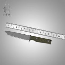 Nóż ze stałym ostrzem Kizer 1096A1/1096A2 Camp 180 2025 Nowy, rękojeść G10, stal AEB-L, ostrze typu drop point, noże survivalowe EDC