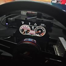 PC Simulation Racing Spiel Dashboard Geschwindigkeit OLED Display Meter Für Thrustmaster T300 Für Logitech G29 G27 SIMAGIC FANATEC MOZA