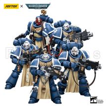 1/18 JOYTOY Action Figure 40K Ultramarines Sternguard veterano modello Anime giocattolo