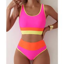 Neue Sexy Hohe Taille Bikinis 2026 Badeanzüge Frauen Bademode Weibliche Strand Schwimmen Tragen Badeanzüge Brasilianischen Bikini Set Pool Badende
