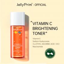 JellyPrim 100 ml Toner witamina C woda do wybielania twarzy niacinamid ciemne plamy blaknięcie rozjaśnianie twarzy nawilżający pielęgnacja skóry