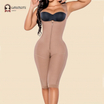 Damen-Body, Shapewear, Ganzkörperformer, Fajas Reductoras Y-Moldeadoras, Post-Operation, Kompression, Schlankheitsgürtel, flacher Bauch