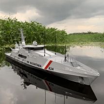 1/48 RC Australian Cape-Klasse Patrouillenboot Modellbausatz Handmontiertes Schiffsmodell Spielzeug Geschenk DIY Marine Schlachtschiff Modellbausatz Angriffsschiff