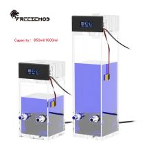 FREEZEMOD Wasserpumpentank Wassermangel-Stoppalarm 1,6 l Fassungsvermögen Kopf 9 Meter Durchfluss 1000, PUB-SX90