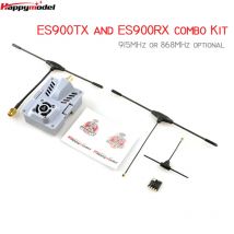 Happymodel ELRS Micro ES900RX (ricevitore) ES900TX (modulo) Kit combinato 915 MHz Firmware ExpressLRS per droni da corsa a lungo raggio RC FPV